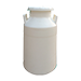White color milk can